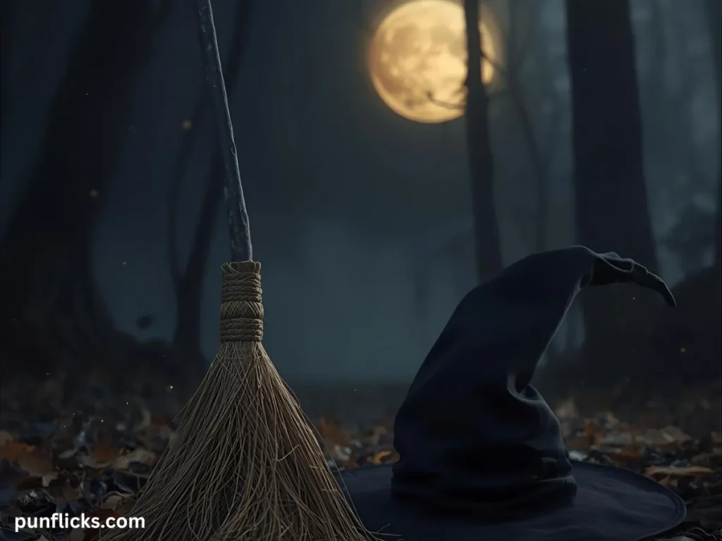 Witch Broom Puns