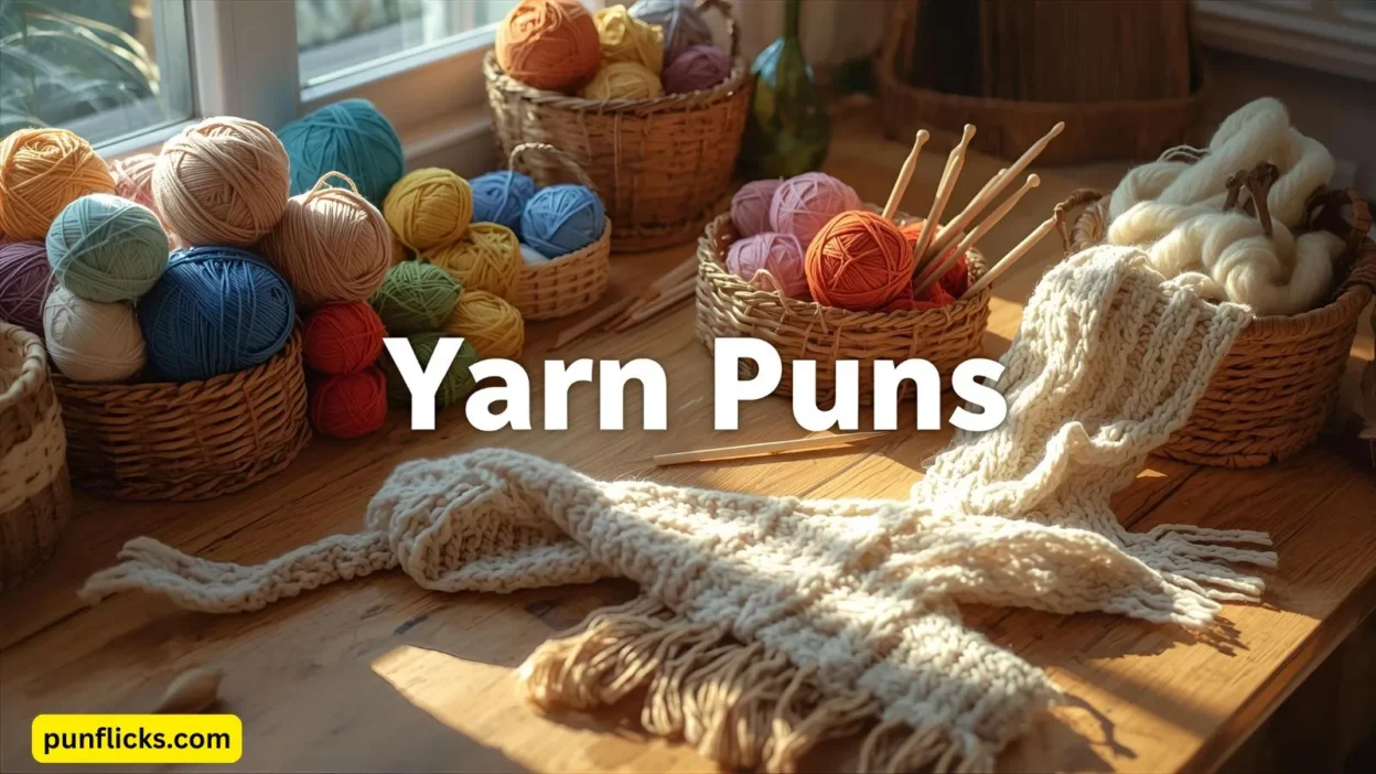 Yarn Puns