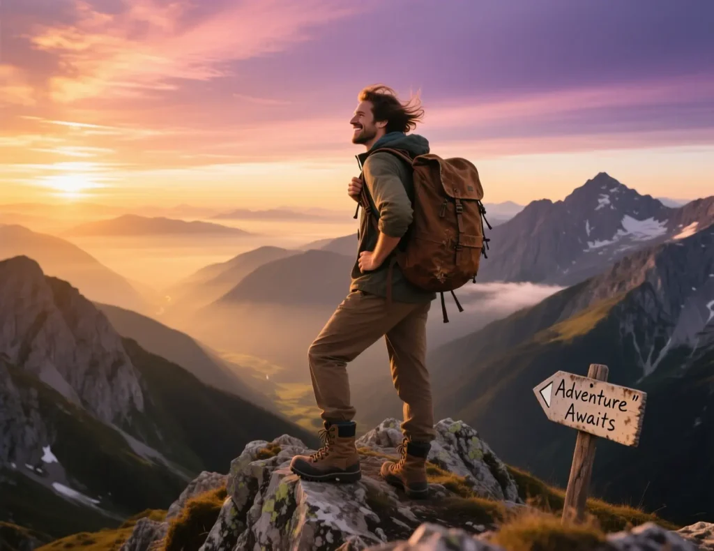 Adventure & Travel Mountain Puns