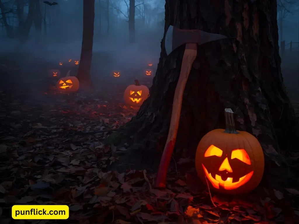 Axe Puns for Halloween & Spooky Times