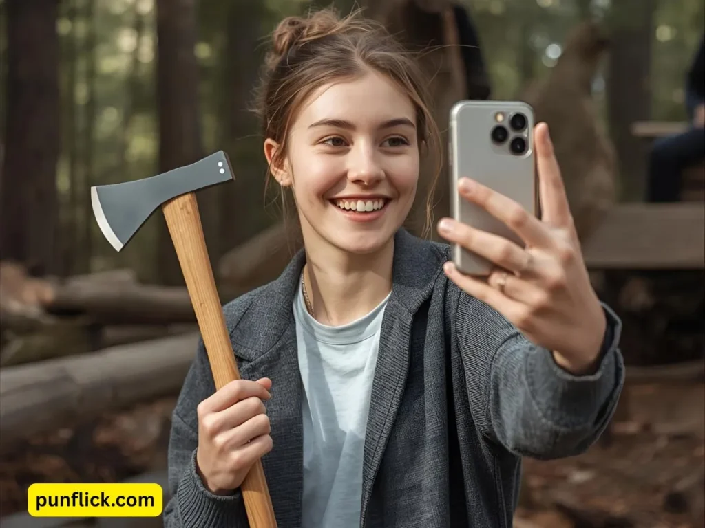 Axe-Themed One-Lin ers for Social Media