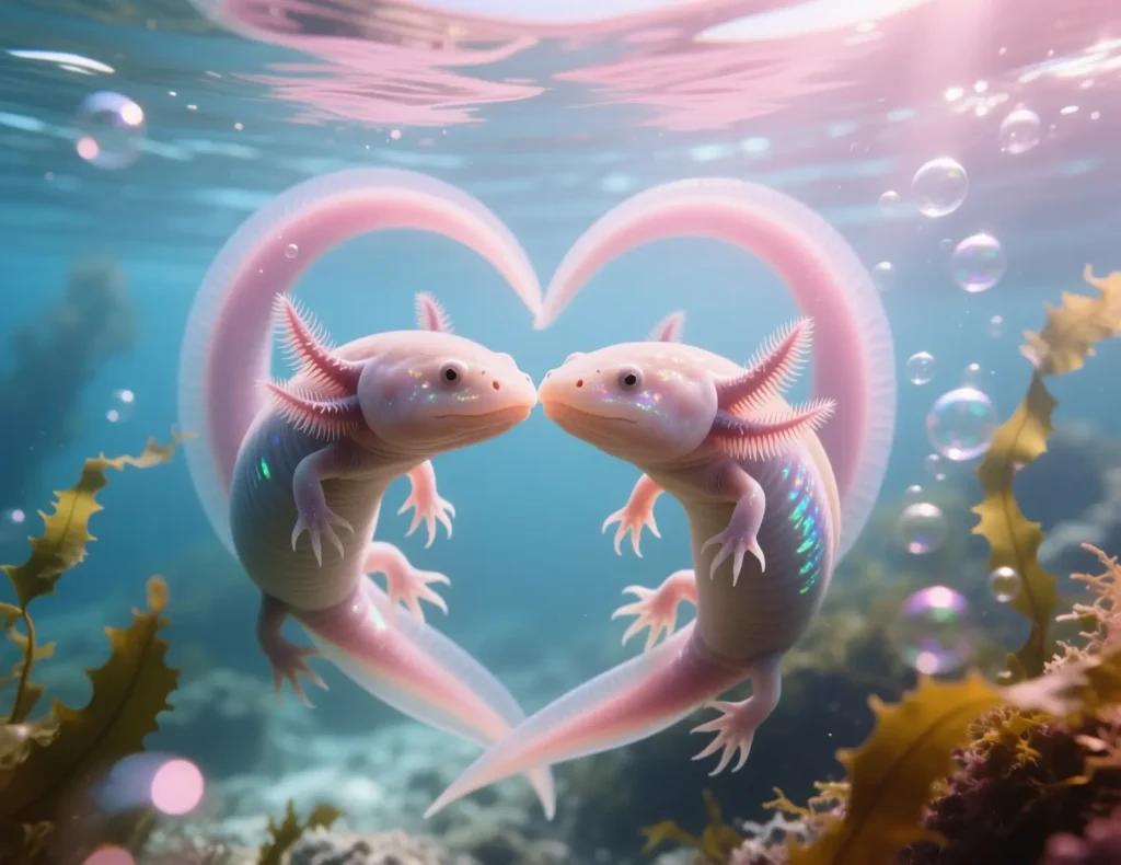 Axolotl Love Puns for That Special Someone
