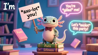 Axolotl Puns