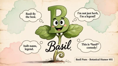 Basil Puns
