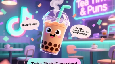 Boba Puns