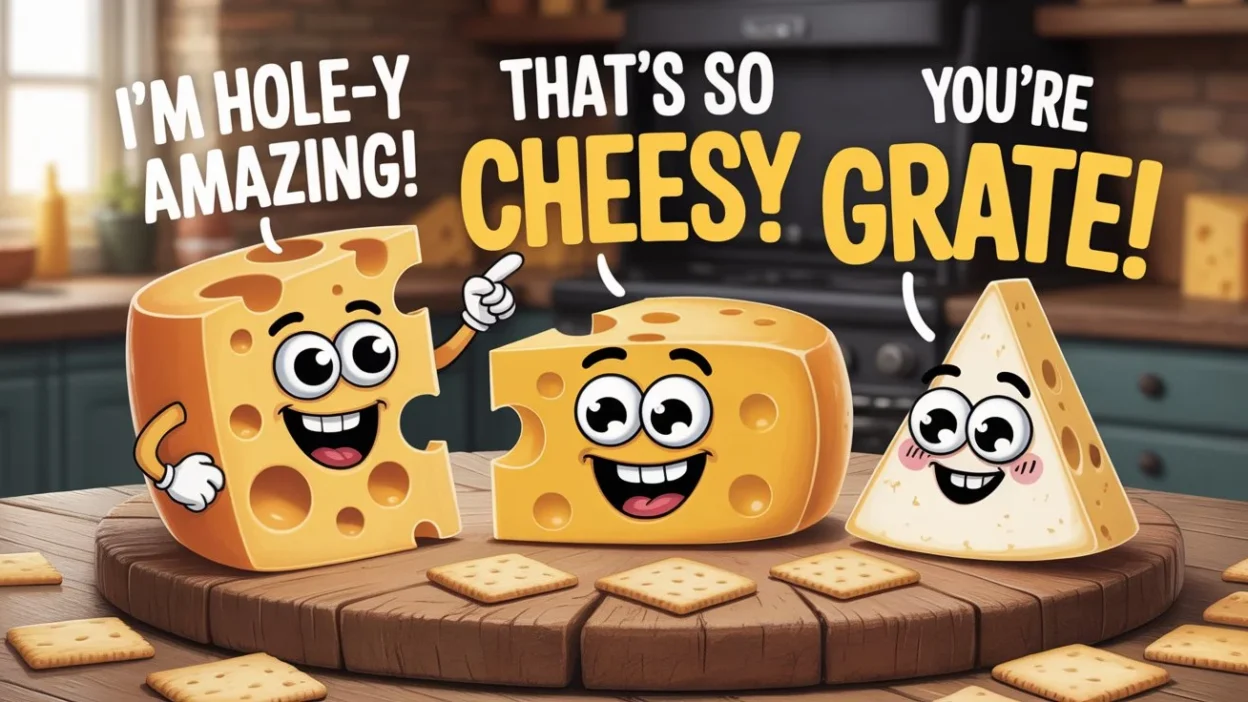 Cheesy Puns