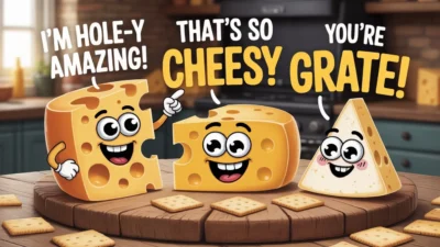 Cheesy Puns