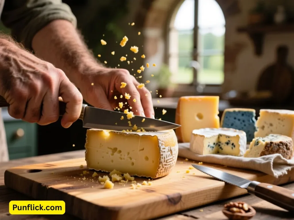 Cheesy puns about cheese