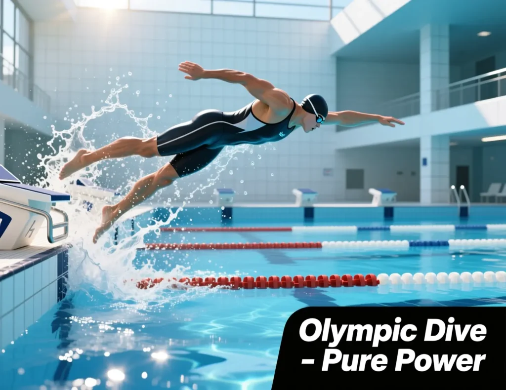 Competitive Swimming Puns