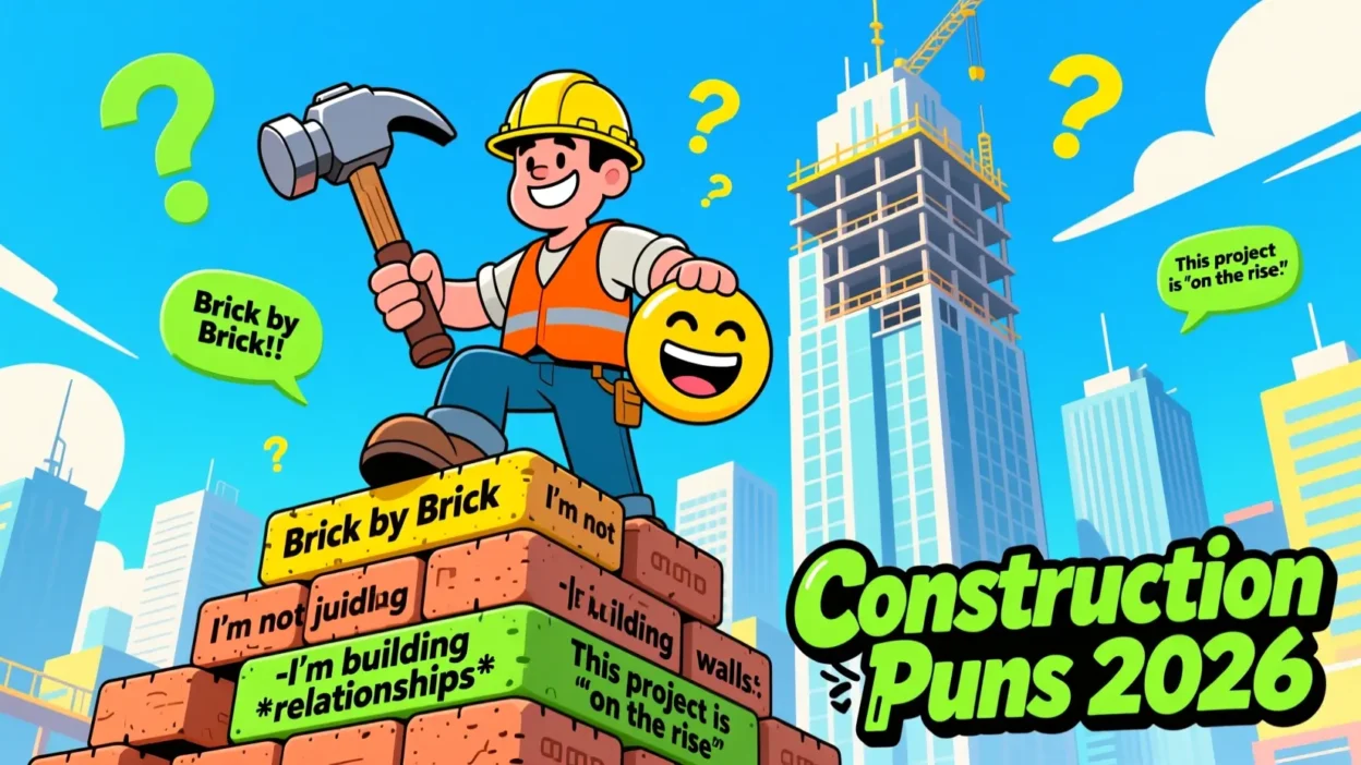 Construction Puns