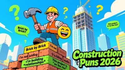 Construction Puns