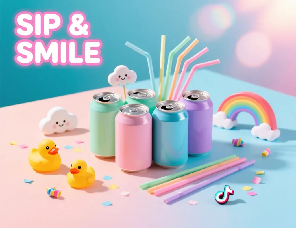 Creative & Witty Soda Captions