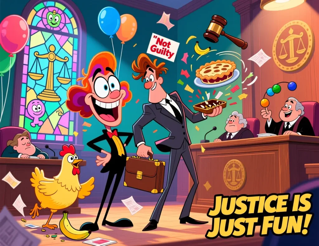 Criminal Lawyer Puns