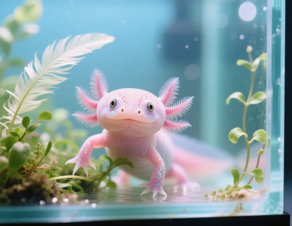 Cute Axolotl Puns for Instagram Captions