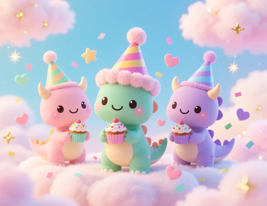 Cute Dinosaur Birthday Puns for Kids