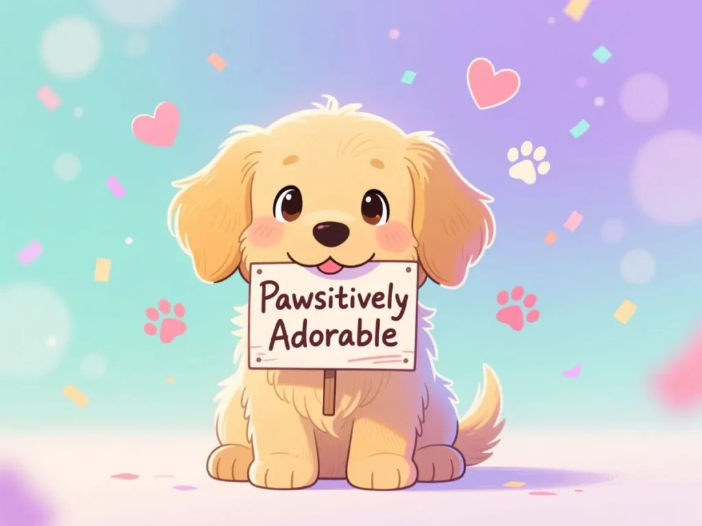 Cute Pet Puns for Instagram Captions