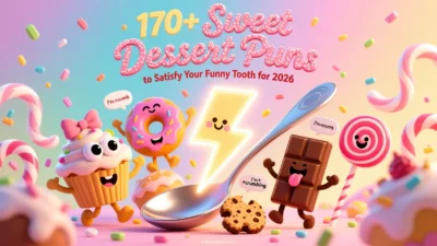 Dessert Puns