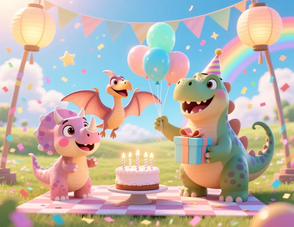 Dinosaur Birthday Puns