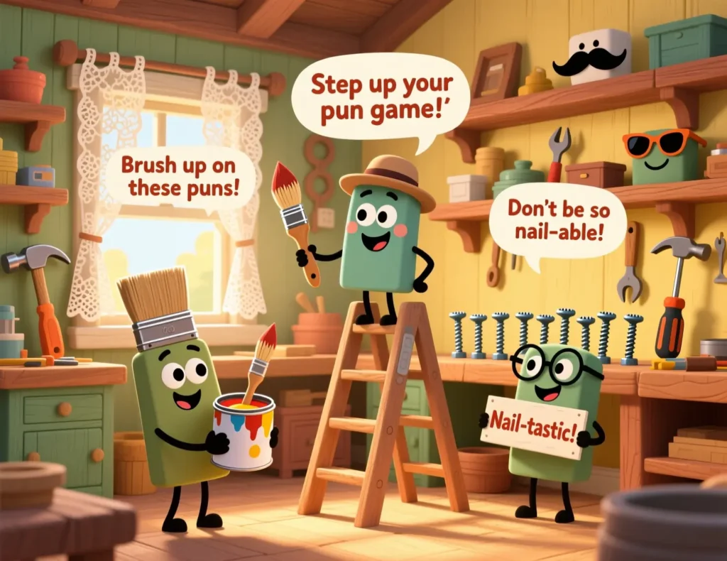 DIY & Home Project Puns