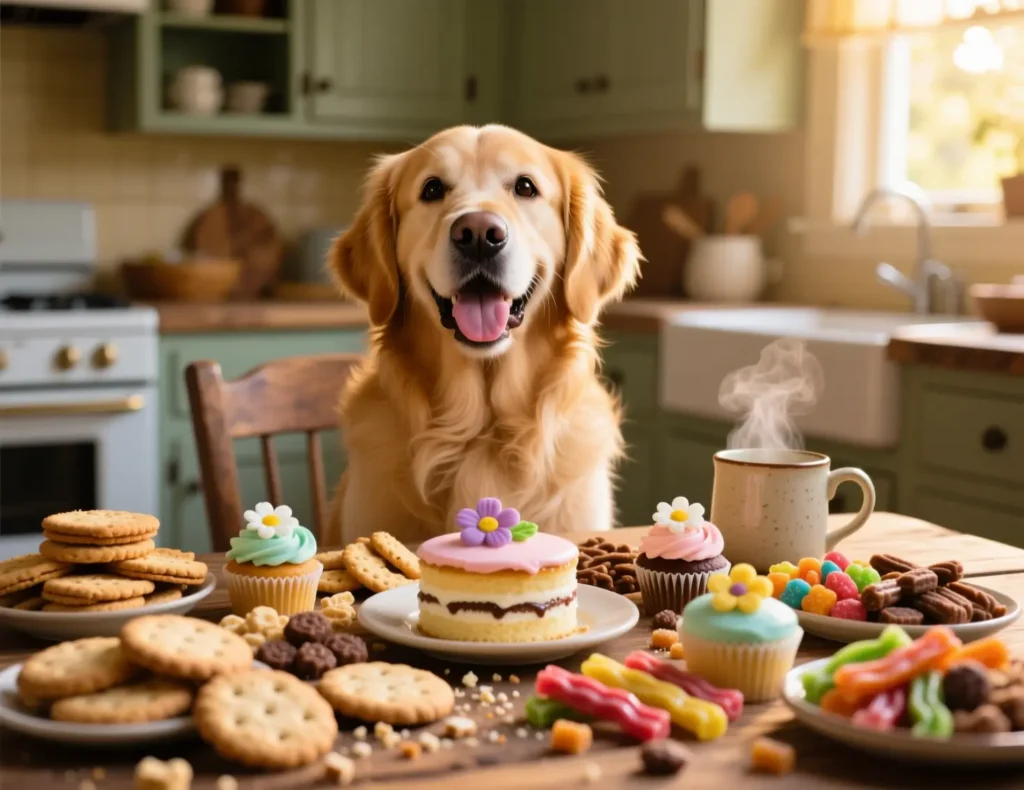 Dog Food & Treat Puns