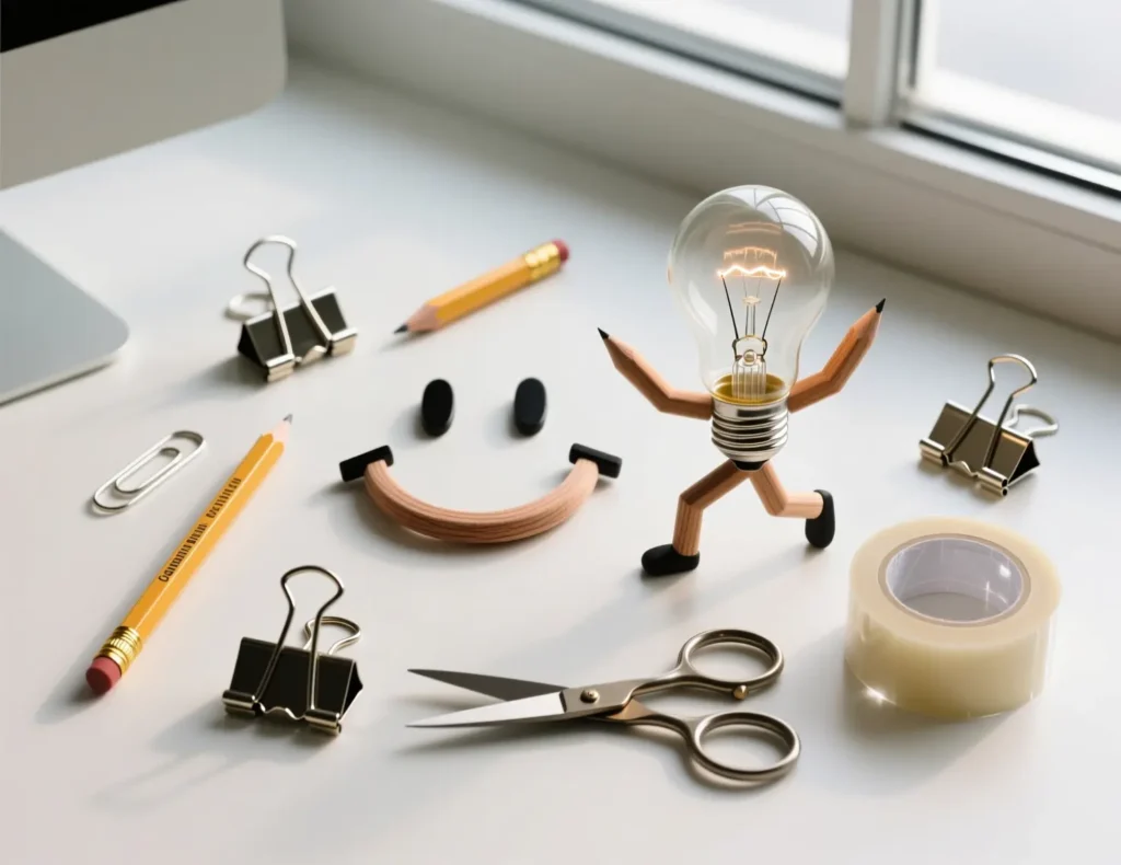 Everyday object image puns