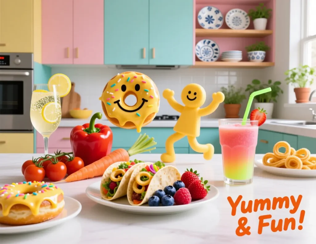 Food and drink image puns