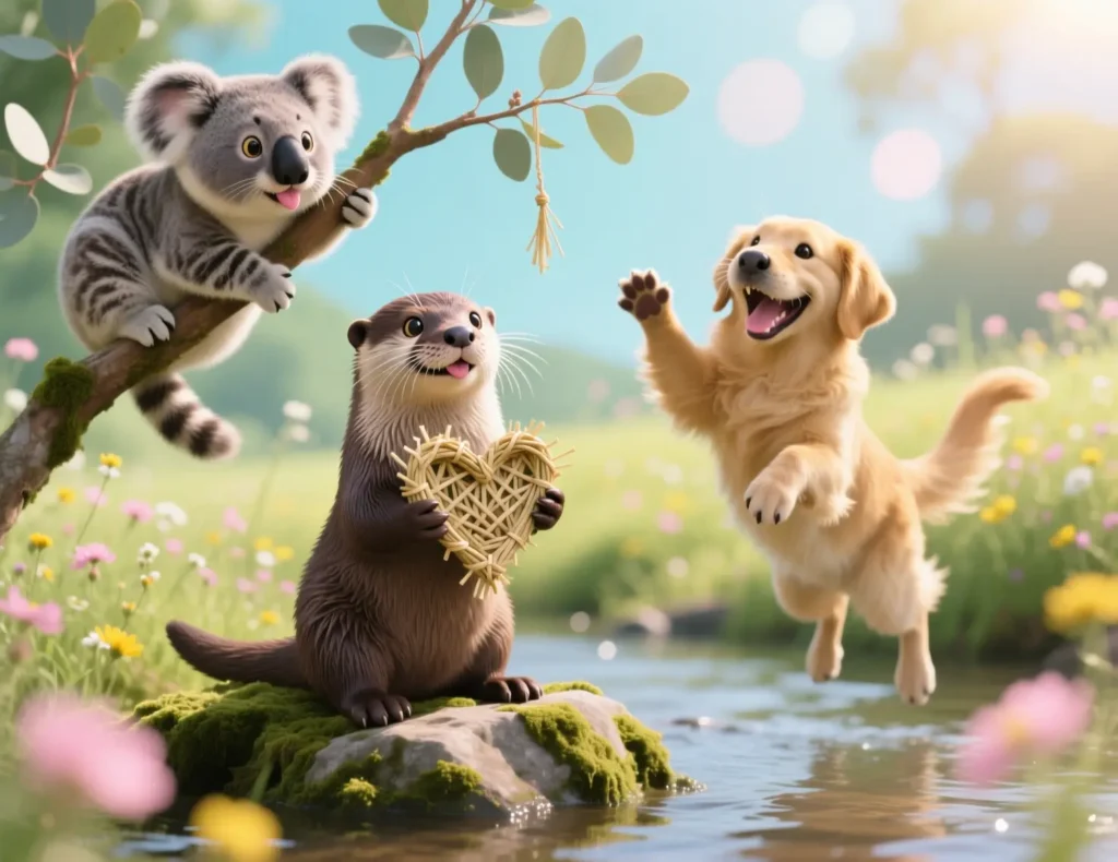 Funny animal image puns