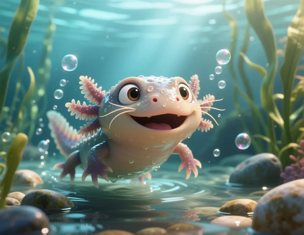Funny Axolotl Puns to Make You Giggle