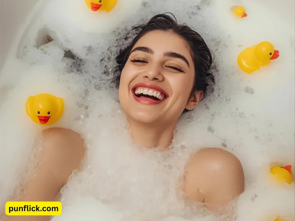 Funny Bath Puns to Make a Splash