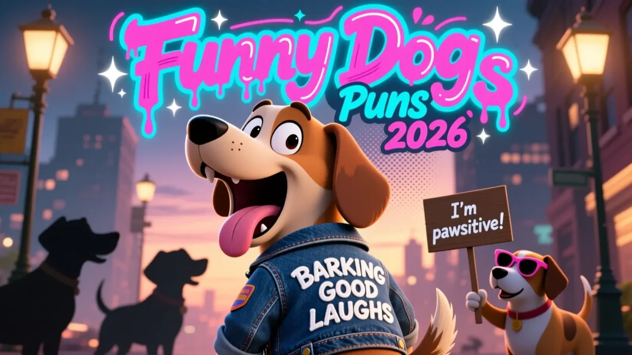 Funny Dog Puns
