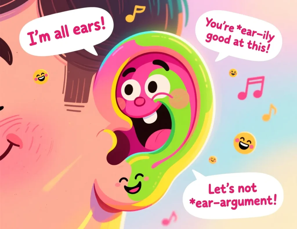 Funny Ear Puns to Make You Giggle