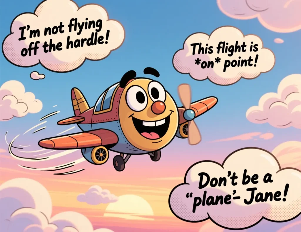 Funny Plane Puns
