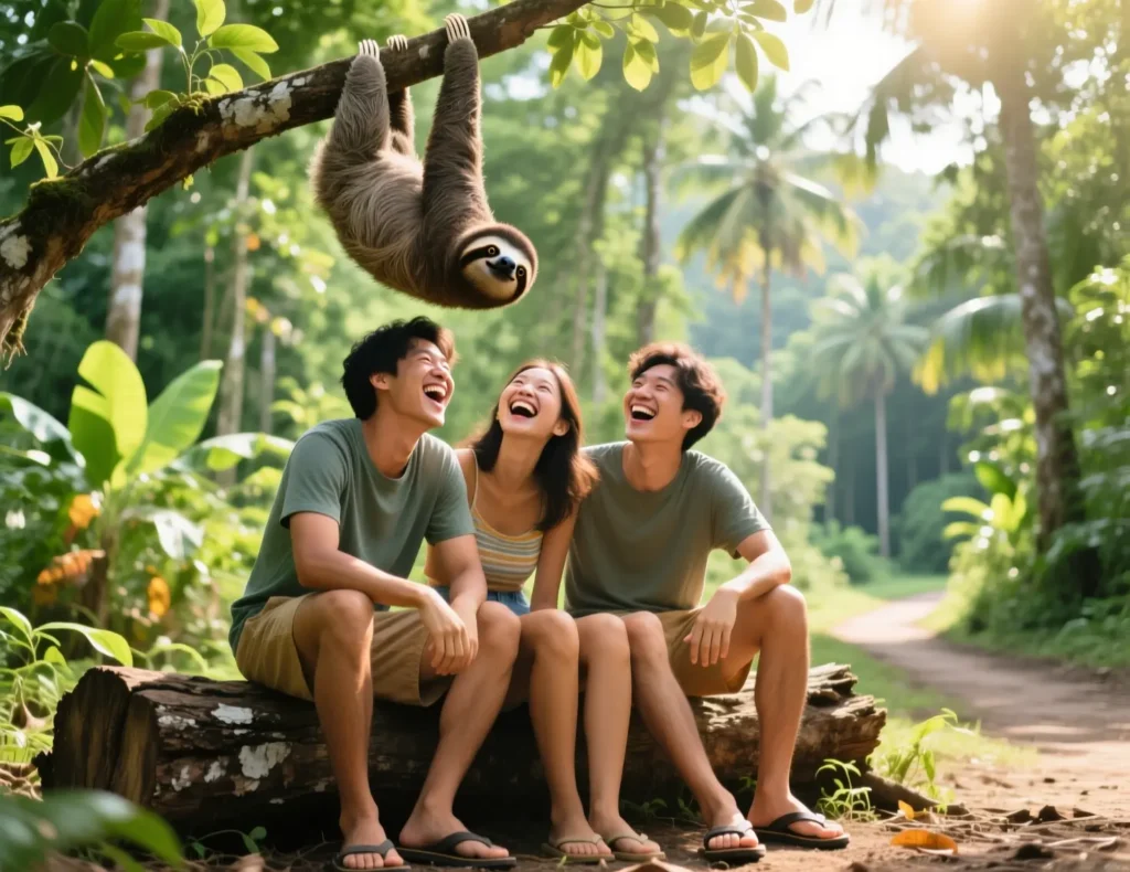 Funny Sloth One-Liners