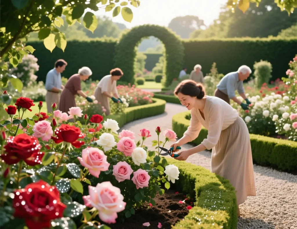 Garden and Nature Rose Puns