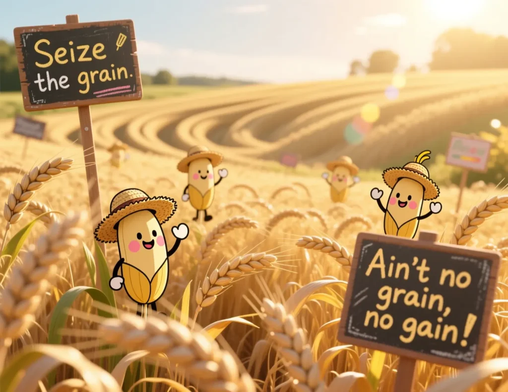 Grain Puns