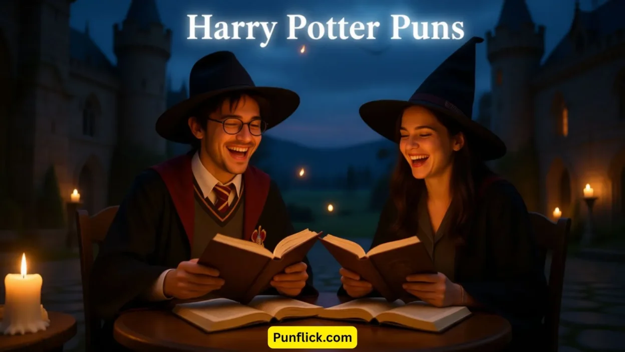 Harry Potter Puns