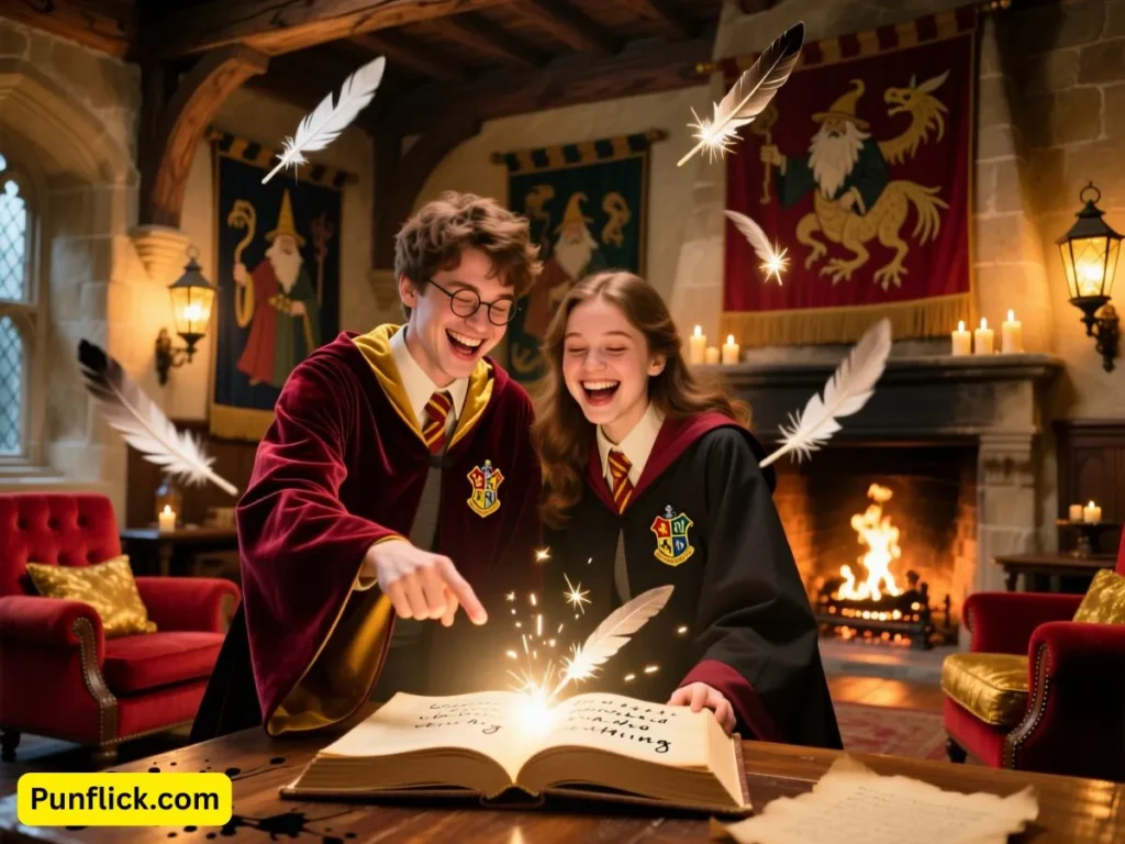 Harry Potter puns for friends
