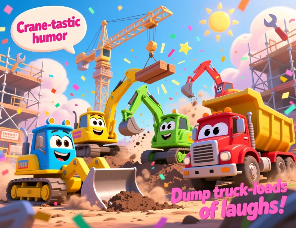 Heavy Machinery Puns