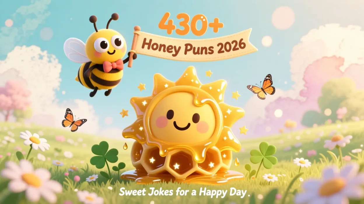 Honey Puns