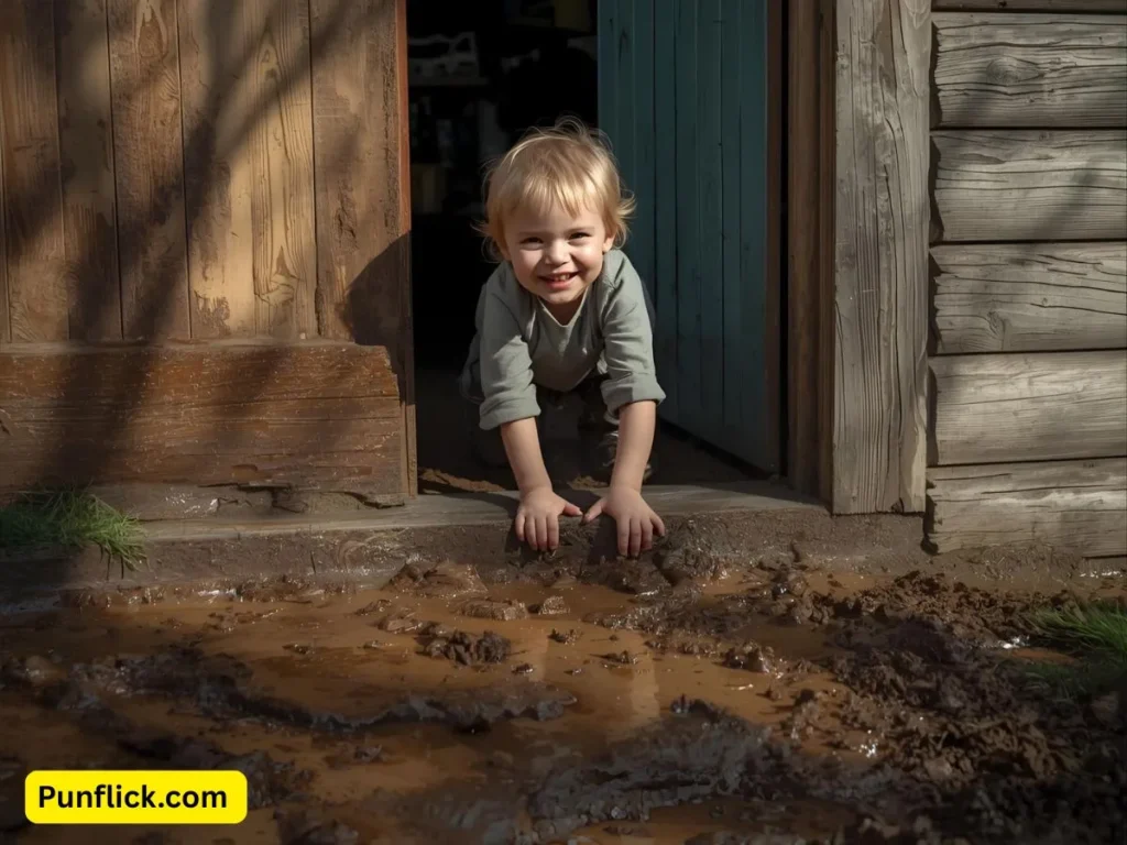 Knock Knock Jokes About Mud