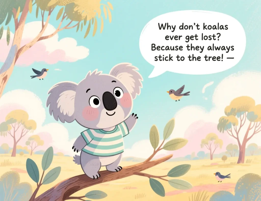 Koala Jokes for Kids
