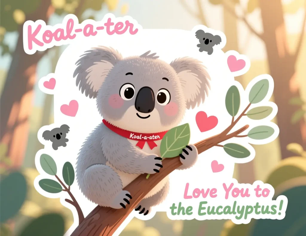 Koala Love Puns