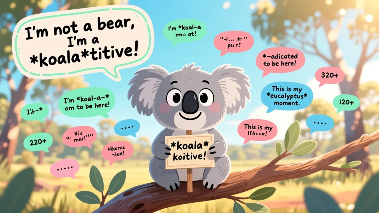 Koala Puns