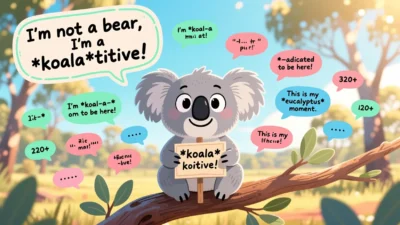 Koala Puns