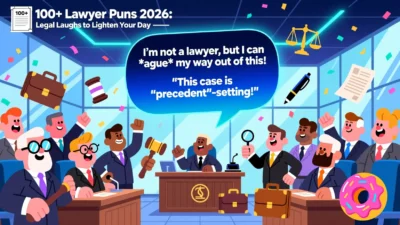 Lawyer Puns