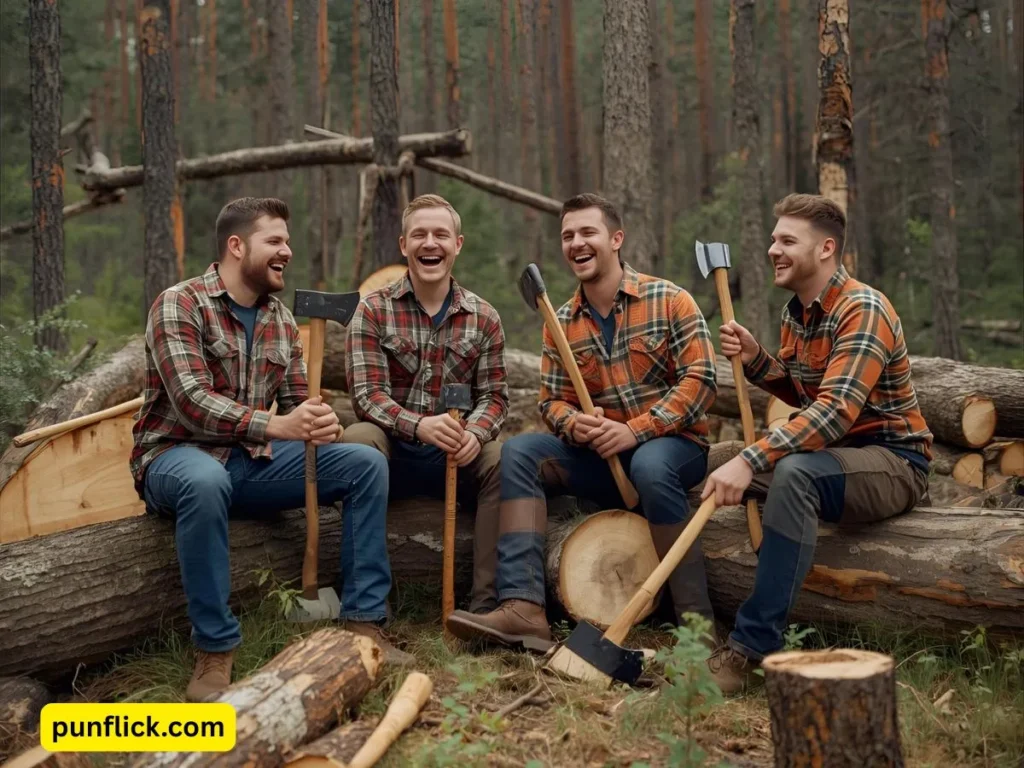 Lumberjack Humor Youâll Axe for More