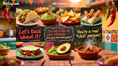 Mexican Food Puns