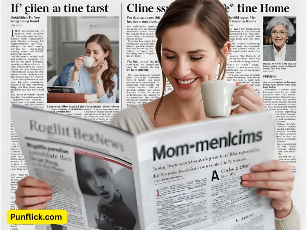 Motherhood Punny Headlines