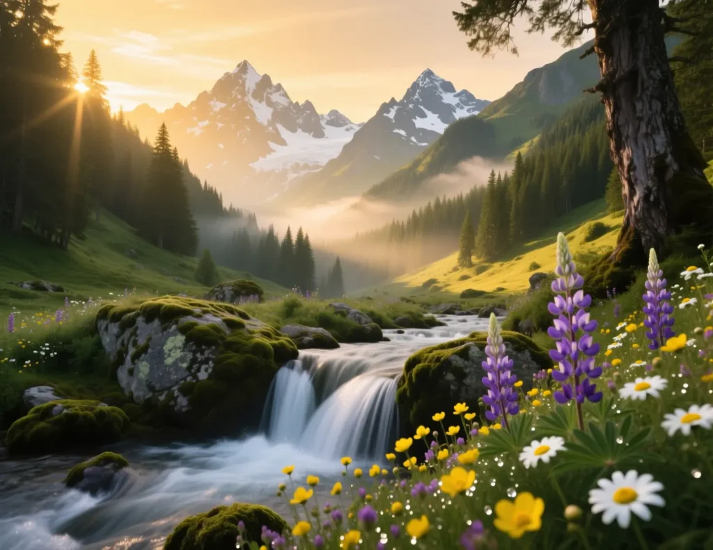 Nature and scenery image puns