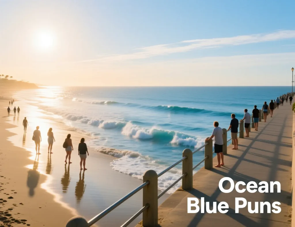 Ocean Blue Puns